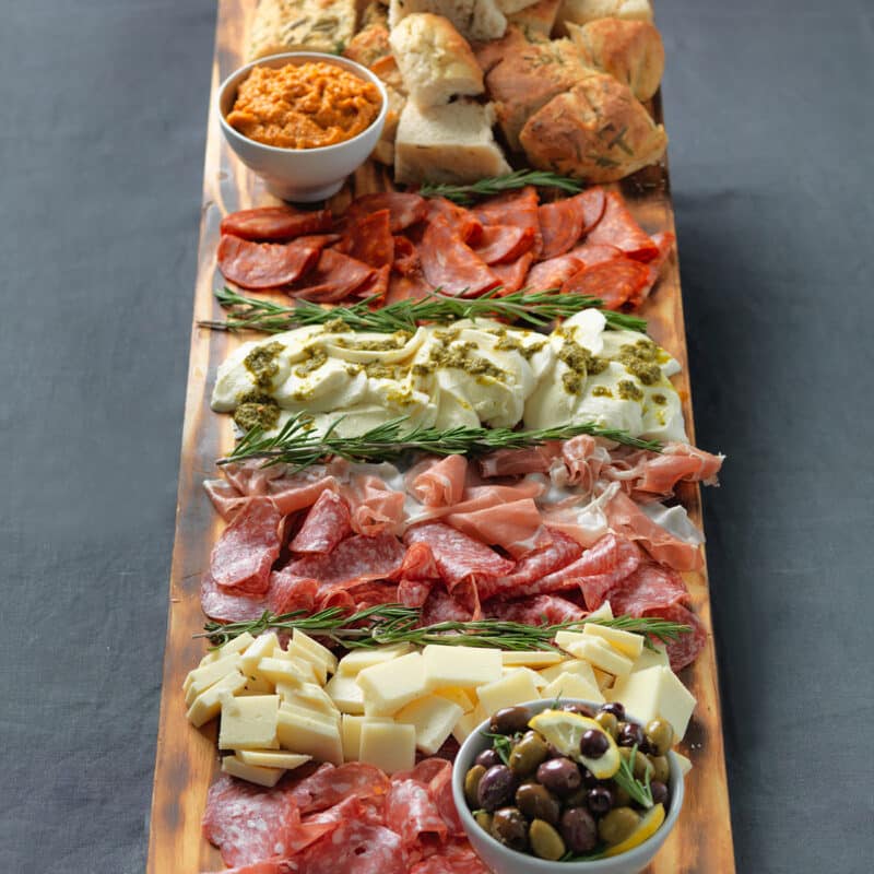 Antipasti Platter - Sugar & Rind