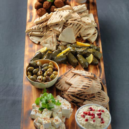 Mezze Platter - Sugar & Rind