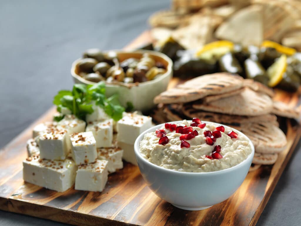 Mezze Platter - Sugar & Rind